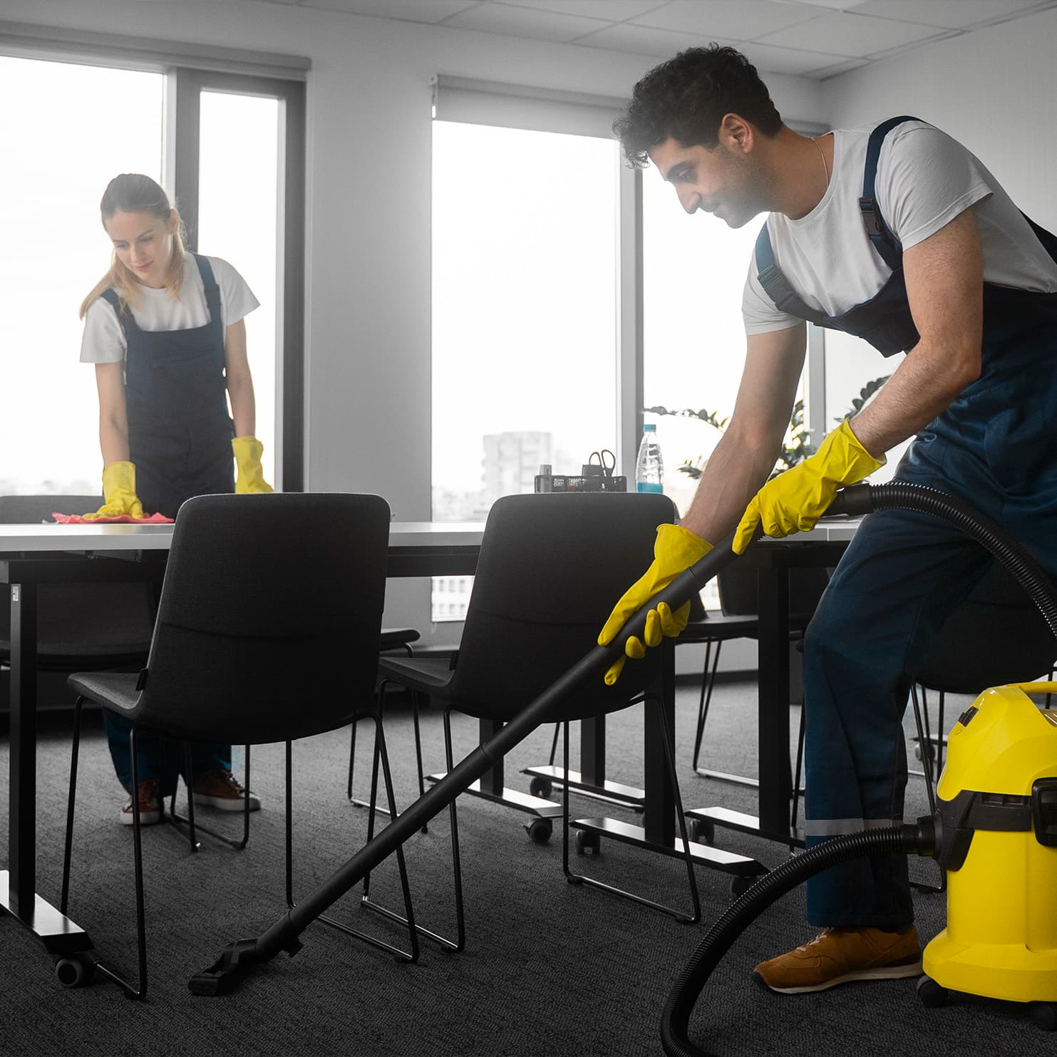 Wise-K9 Construction Security