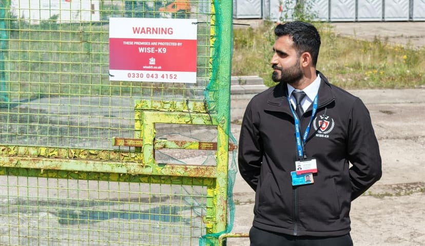 Manned Guarding service